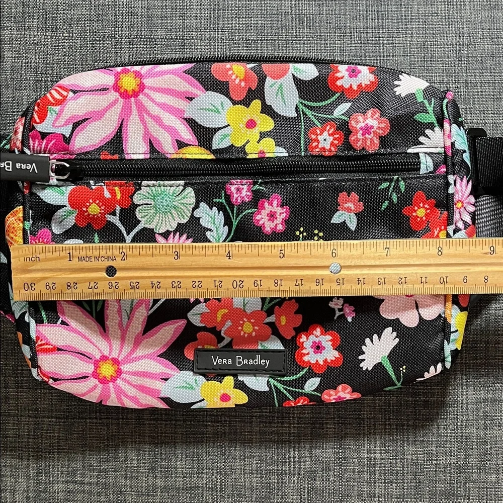 Vera Bradley Tangerine Twist lighten up Belt Bag - Picture 9 of 11